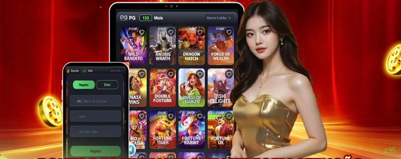 Configurações úteis dentro do app z95
